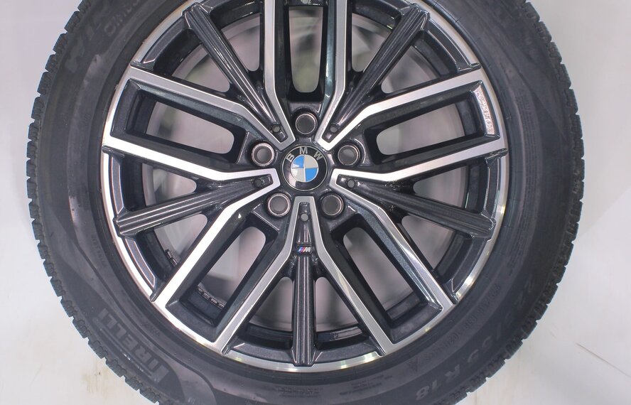 BMW BMW X1 iX1 U11 BEV X2 iX2 U10 838M 18 inch velgen Pirelli Winterbanden Nieuw Origineel