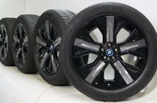 BMW BMW iX i20 1010 21 inch velgen Goodyear Winterbanden Origineel