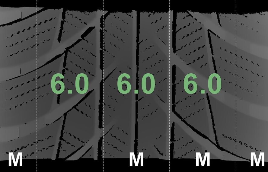 Mini Mini Countryman F60 539 17 inch velgen Bridgestone Winterbanden Origineel