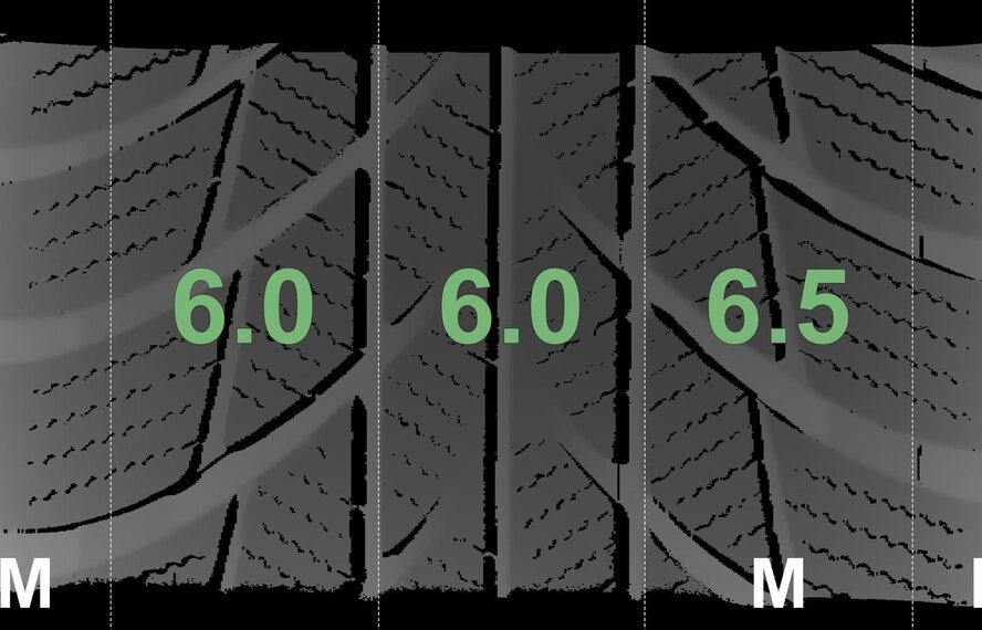 Mini Mini Countryman F60 539 17 inch velgen Bridgestone Winterbanden Origineel