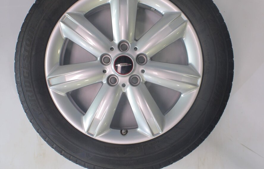 Mini Mini Countryman F60 539 17 inch velgen Bridgestone Winterbanden Origineel