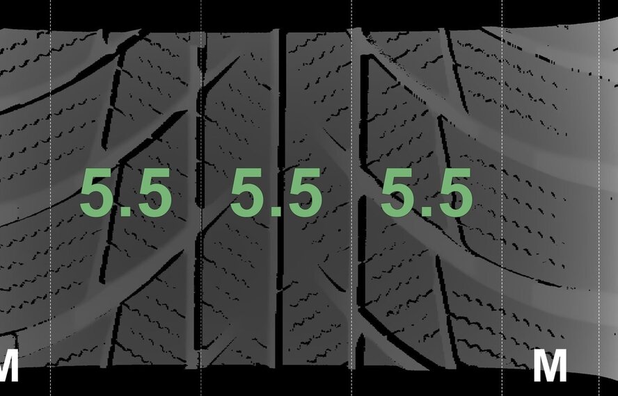 Mini Mini Countryman F60 539 17 inch velgen Bridgestone Winterbanden Origineel