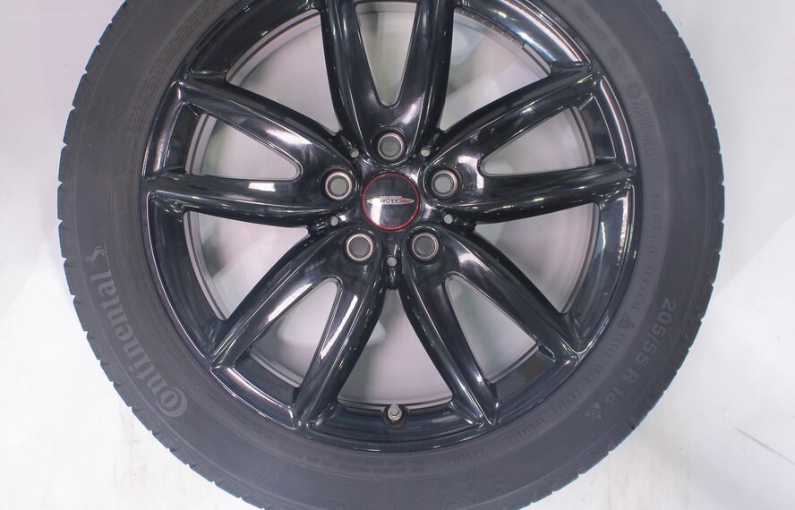 Mini Mini Countryman F60 JCW815 18 inch velgen Continental Winterbanden Origineel
