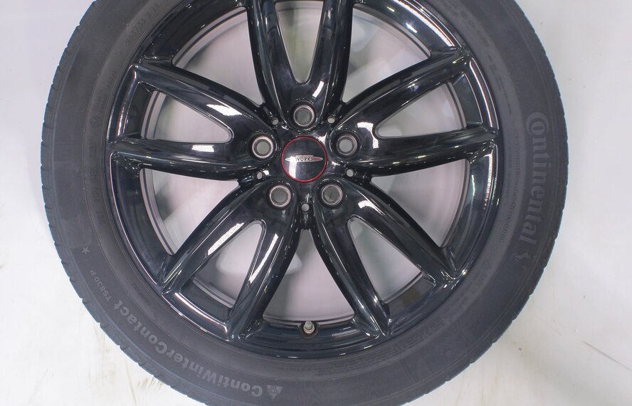 Mini Mini Countryman F60 JCW815 18 inch velgen Continental Winterbanden Origineel