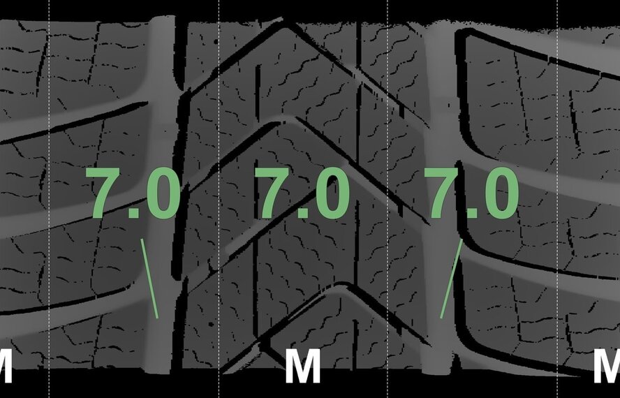 BMW BMW 5 serie G30 G31 8 serie G14 G15 G16 633 19 inch velgen Pirelli Runflat Winterbanden Origineel