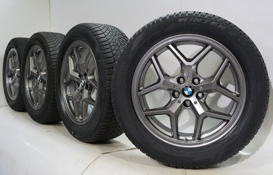 BMW BMW 5 serie i5 G60 G61 932 18 inch velgen Pirelli Winterbanden Nieuw Origineel