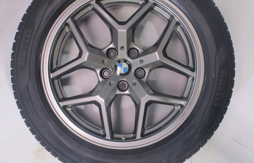BMW BMW 5 serie i5 G60 G61 932 18 inch velgen Pirelli Winterbanden Nieuw Origineel