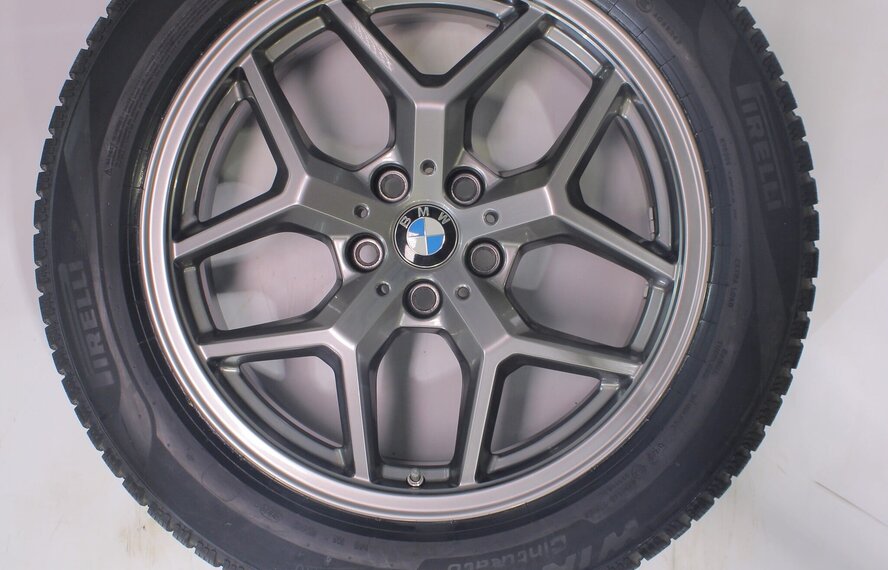 BMW BMW 5 serie i5 G60 G61 932 18 inch velgen Pirelli Winterbanden Nieuw Origineel