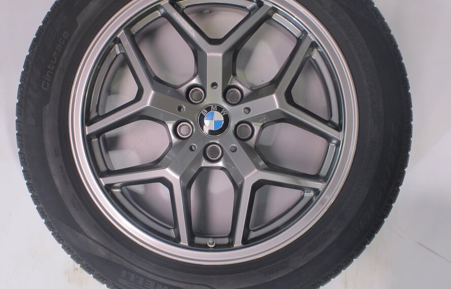 BMW BMW 5 serie i5 G60 G61 932 18 inch velgen Pirelli Winterbanden Nieuw Origineel
