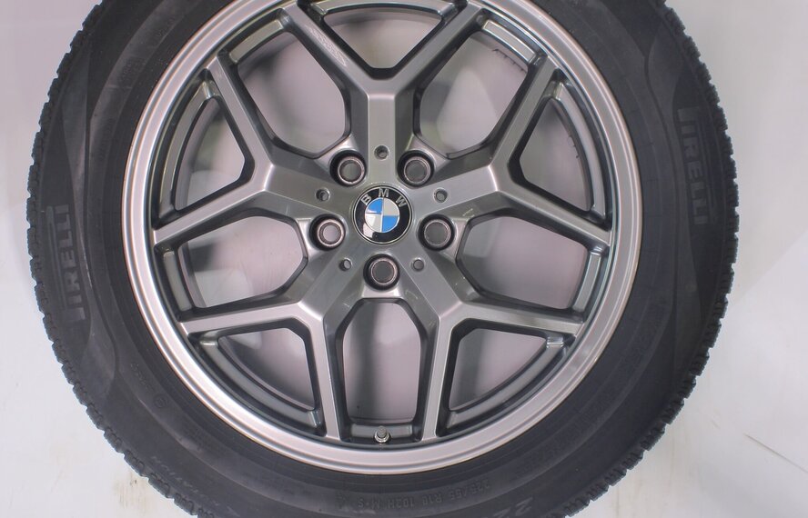 BMW BMW 5 serie i5 G60 G61 932 18 inch velgen Pirelli Winterbanden Nieuw Origineel