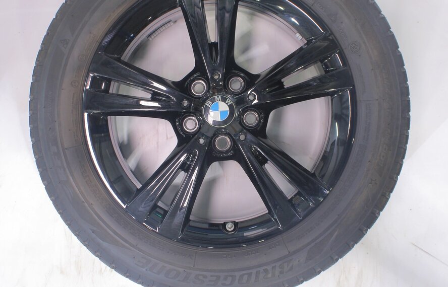 BMW BMW X1 F48 X2 F39 385 17 inch velgen Bridgestone Runflat Winterbanden Origineel
