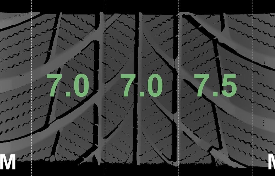 BMW BMW X1 F48 X2 F39 385 17 inch velgen Bridgestone Runflat Winterbanden Origineel