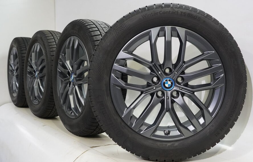 BMW BMW X1 iX1 U11 BEV X2 iX2 U10 879 18 inch velgen Continental Winterbanden Origineel