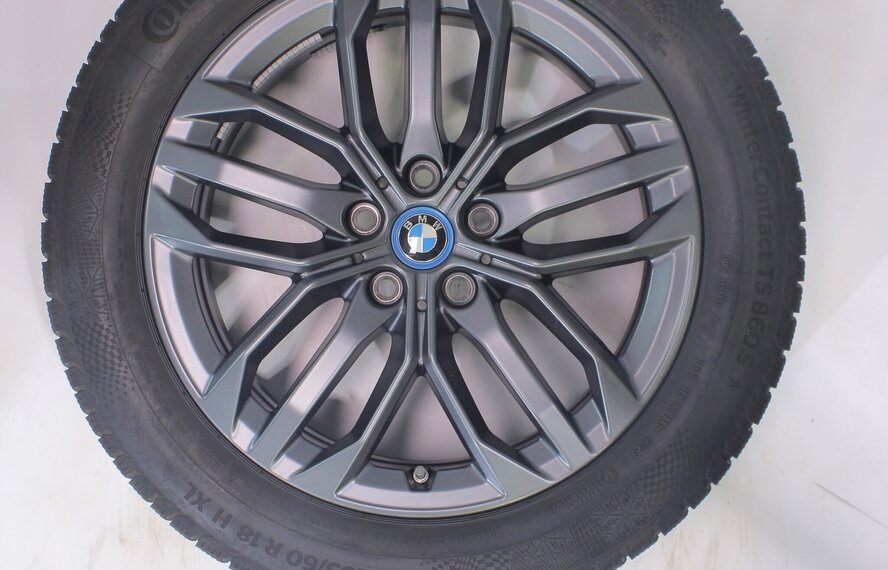 BMW BMW X1 iX1 U11 BEV X2 iX2 U10 879 18 inch velgen Continental Winterbanden Origineel