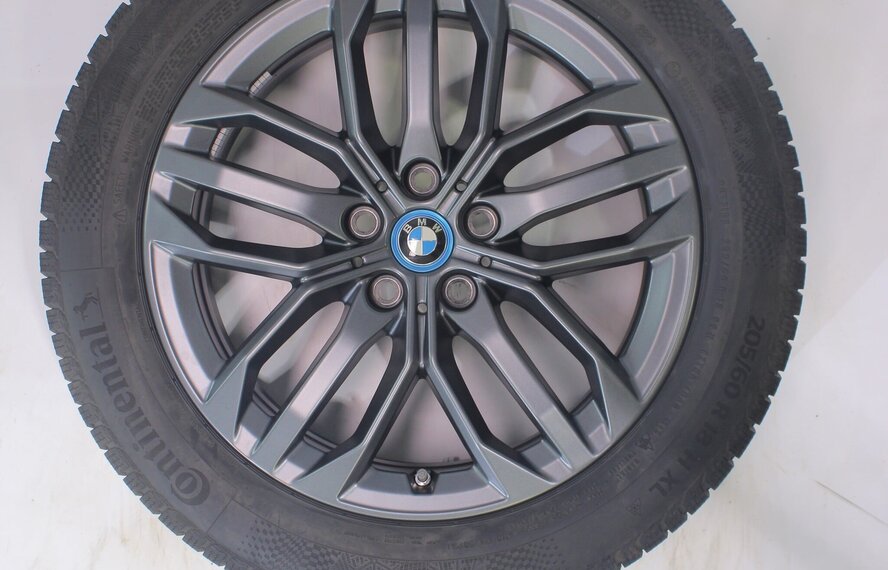 BMW BMW X1 iX1 U11 BEV X2 iX2 U10 879 18 inch velgen Continental Winterbanden Origineel