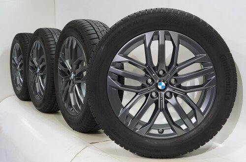 BMW BMW X1 iX1 U11 BEV X2 iX2 U10 879 18 inch velgen Continental Winterbanden Origineel