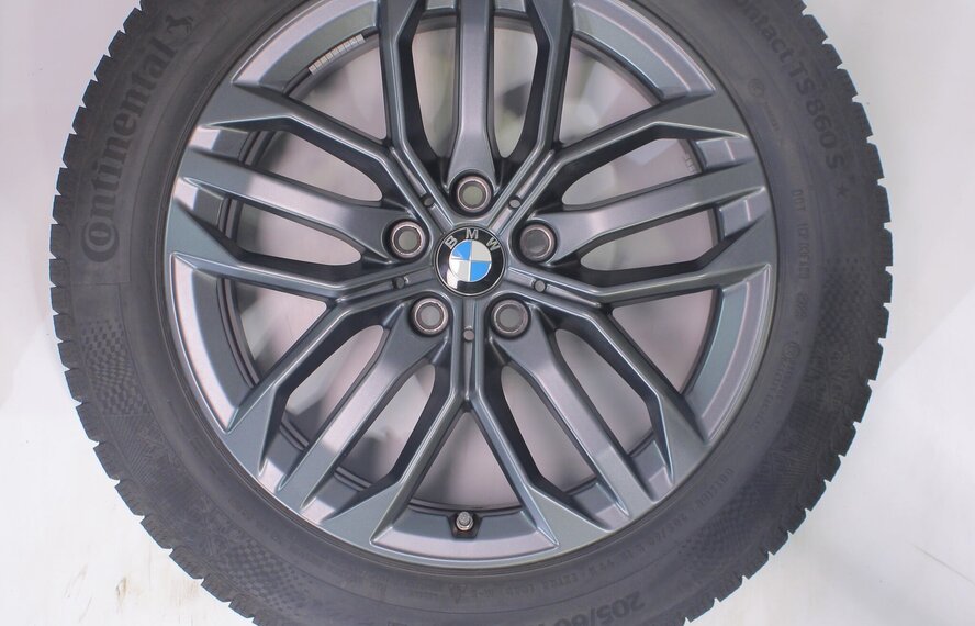 BMW BMW X1 iX1 U11 BEV X2 iX2 U10 879 18 inch velgen Continental Winterbanden Origineel
