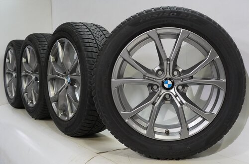 BMW BMW 2 serie 3 serie 4 serie G20 G21 G22 G42 776 17 inch velgen Pirelli Runflat Winterbanden Origineel