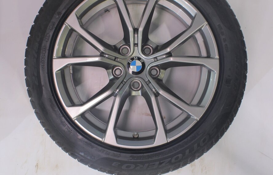 BMW BMW 2 serie 3 serie 4 serie G20 G21 G22 G42 776 17 inch velgen Pirelli Runflat Winterbanden Origineel