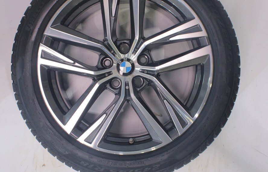 BMW BMW 4 serie i4 G26 853 18 inch velgen Pirelli Winterbanden Nieuw Origineel