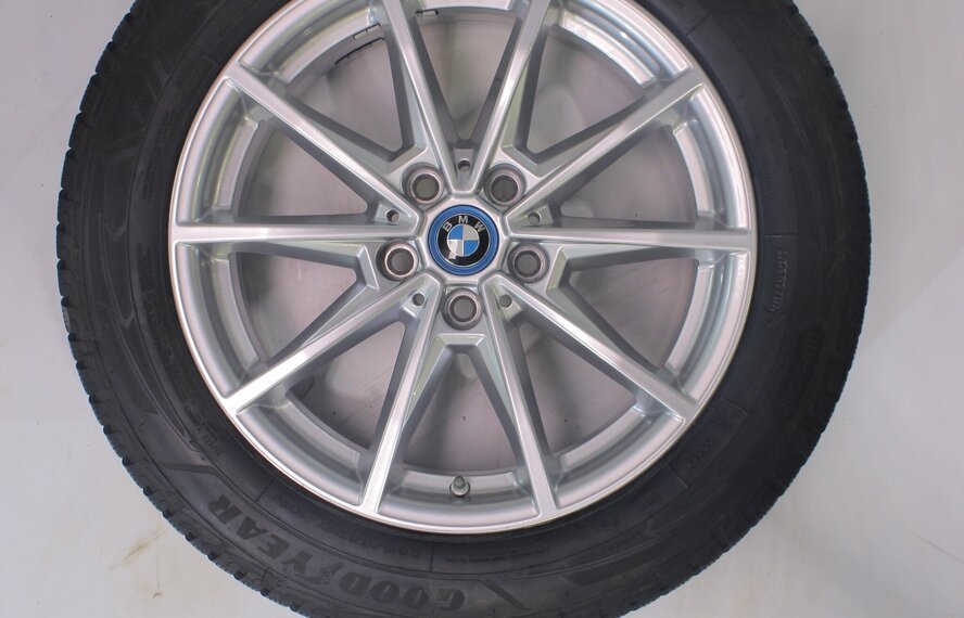 BMW BMW 4 serie i4 G26 851 17 inch velgen Goodyear Winterbanden Origineel