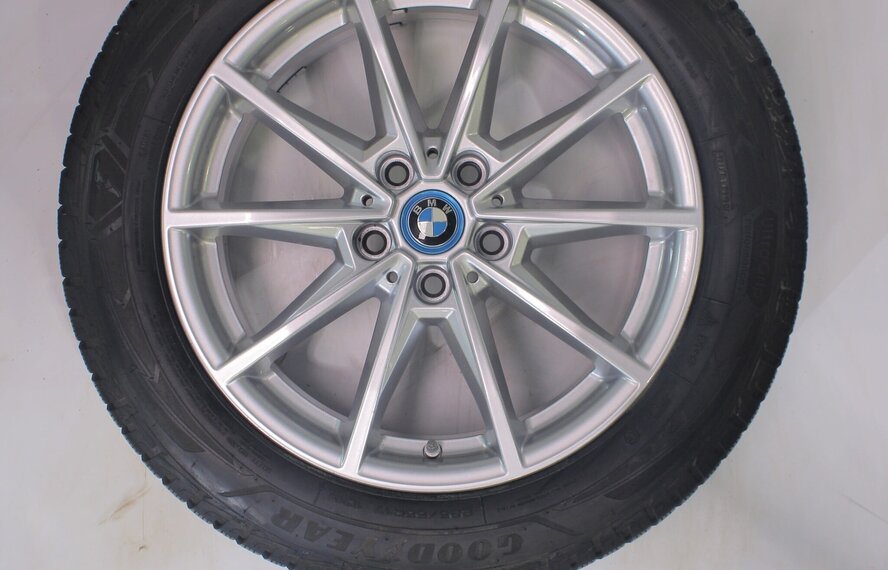 BMW BMW 4 serie i4 G26 851 17 inch velgen Goodyear Winterbanden Origineel