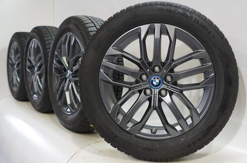BMW BMW X1 iX1 U11 BEV X2 iX2 U10 879 18 inch velgen Continental Winterbanden Origineel