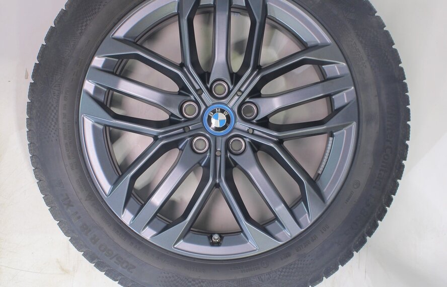 BMW BMW X1 iX1 U11 BEV X2 iX2 U10 879 18 inch velgen Continental Winterbanden Origineel