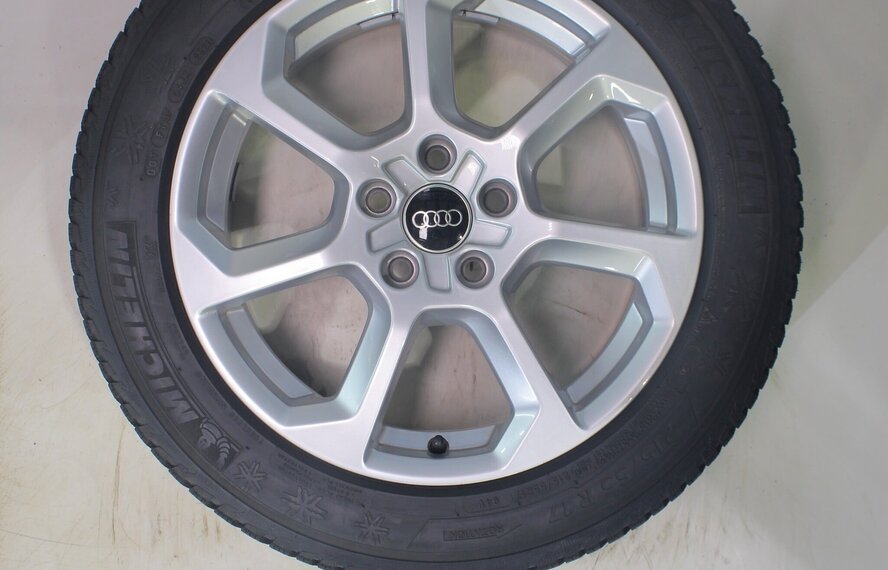 Audi Audi Q2 SQ2 81A 17 inch velgen Michelin Winterbanden Origineel