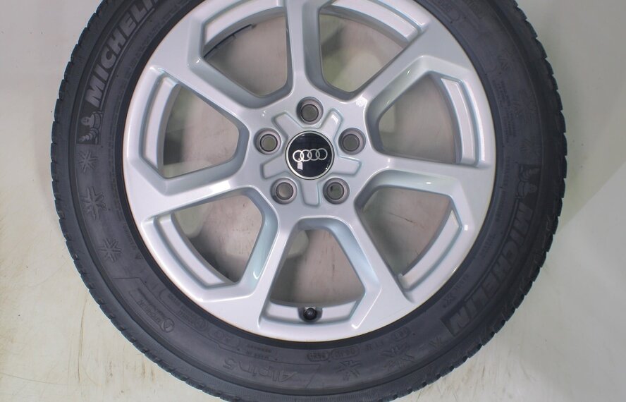 Audi Audi Q2 SQ2 81A 17 inch velgen Michelin Winterbanden Origineel