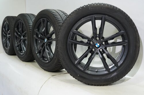 BMW BMW X3 X4 G01 G02 698M 19 inch velgen Pirelli Runflat Winterbanden Origineel