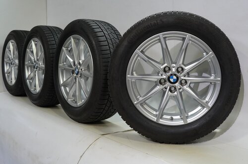 BMW BMW 4 serie i4 G26 851 17 inch velgen Continental Winterbanden Origineel