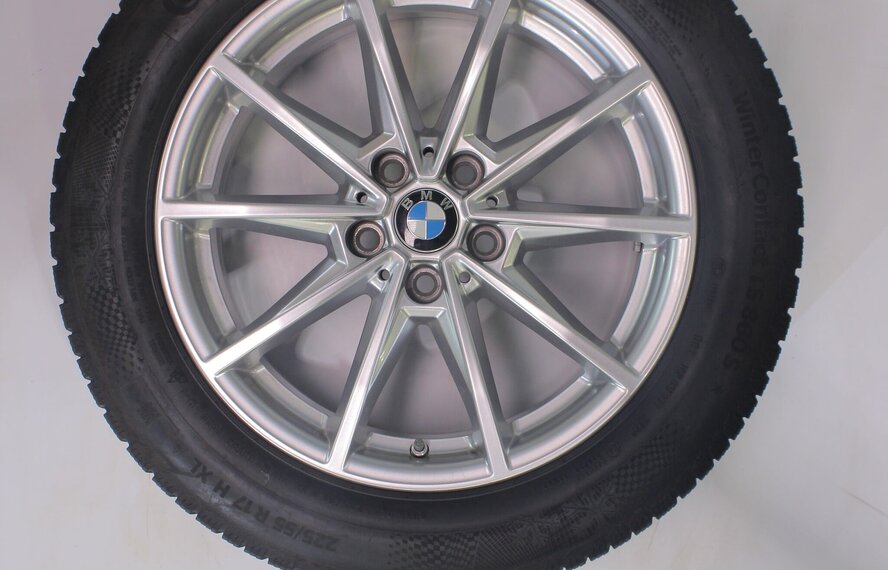 BMW BMW 4 serie i4 G26 851 17 inch velgen Continental Winterbanden Origineel