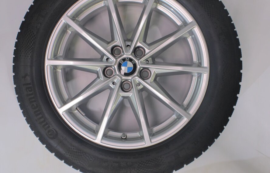 BMW BMW 4 serie i4 G26 851 17 inch velgen Continental Winterbanden Origineel