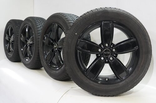 Mini Countryman F60 531 17 inch velgen Bridgestone Runflat Winterbanden Origineel