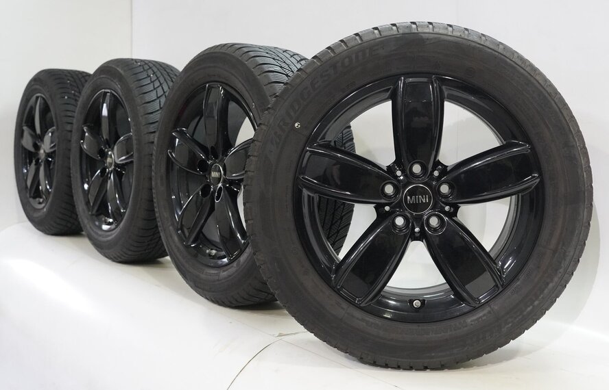 Mini Mini Countryman F60 531 17 inch velgen Bridgestone Runflat Winterbanden Origineel