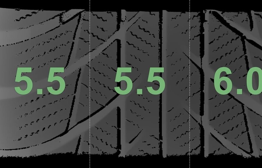 Mini Mini Countryman F60 531 17 inch velgen Bridgestone Runflat Winterbanden Origineel