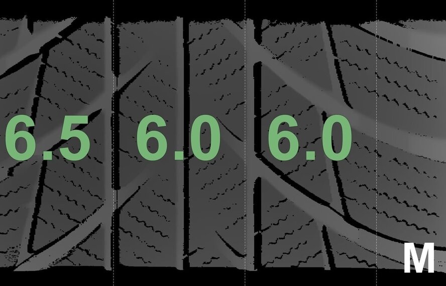 Mini Mini Countryman F60 531 17 inch velgen Bridgestone Runflat Winterbanden Origineel