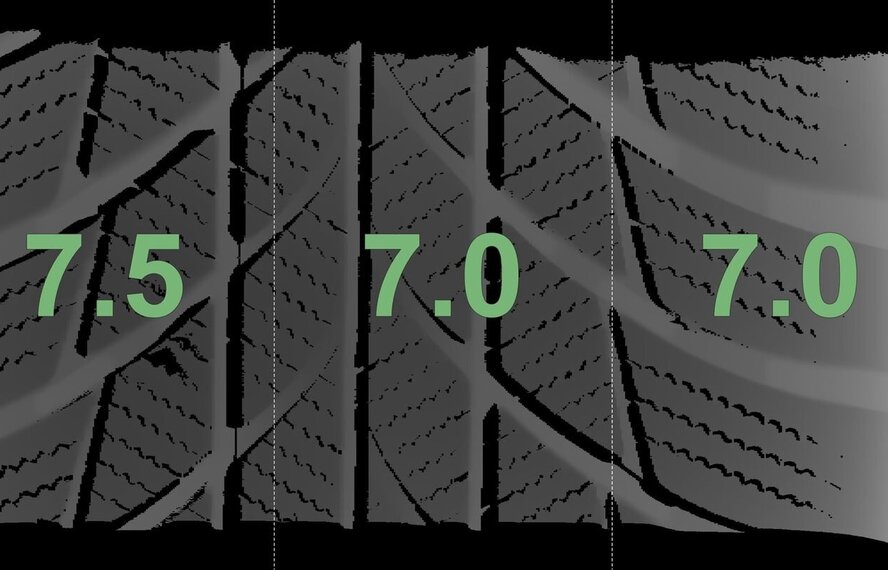 Mini Countryman F60 531 17 inch velgen Bridgestone Runflat Winterbanden Origineel