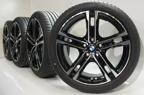 BMW BMW 1 2 serie F40 F44 2 serie Gran Coupe 819M 18 inch velgen Bridgestone Runflat Zomerbanden Nieuw Origineel