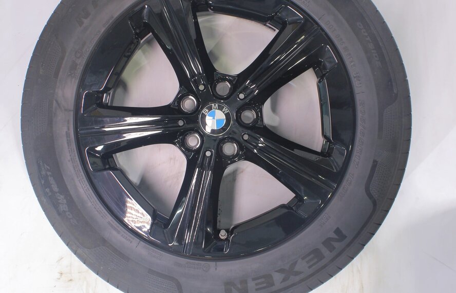 BMW BMW X1 iX1 U11 BEV X2 iX2 U10 832 17 inch velgen Nexen Zomerbanden Origineel