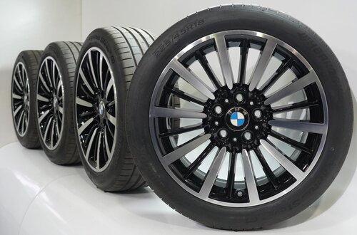 BMW BMW 3 4 serie F30 F31 F32 F33 F36 416 18 inch velgen Hankook Zomerbanden Origineel