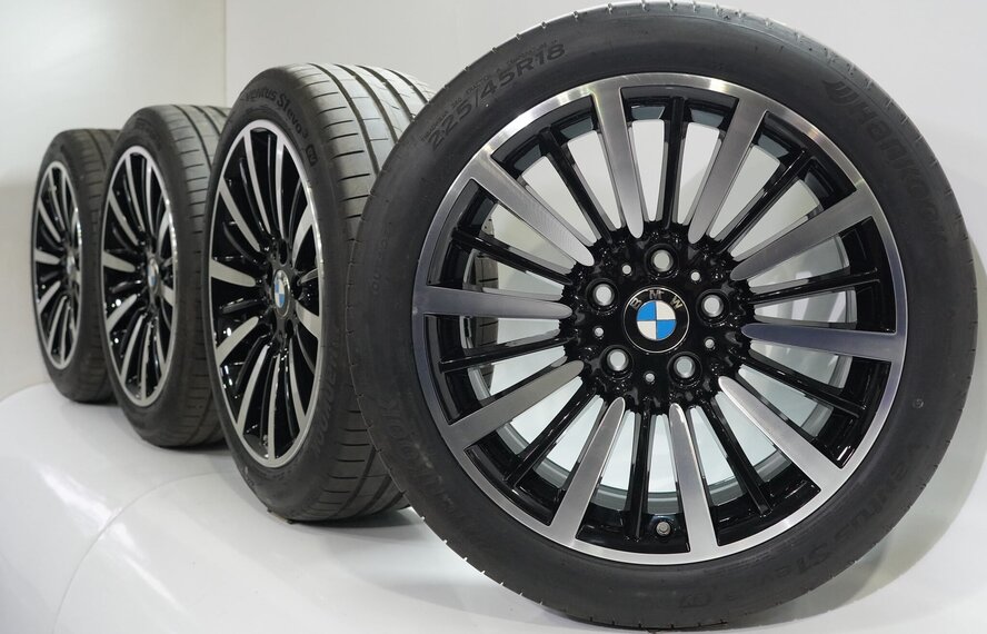 BMW BMW 3 4 serie F30 F31 F32 F33 F36 416 18 inch velgen Hankook Zomerbanden Origineel