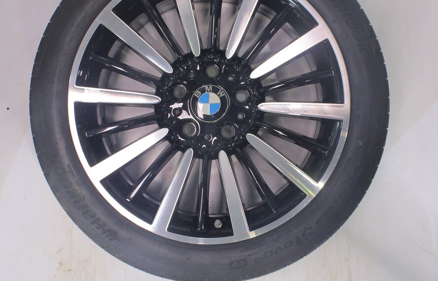 BMW BMW 3 4 serie F30 F31 F32 F33 F36 416 18 inch velgen Hankook Zomerbanden Origineel