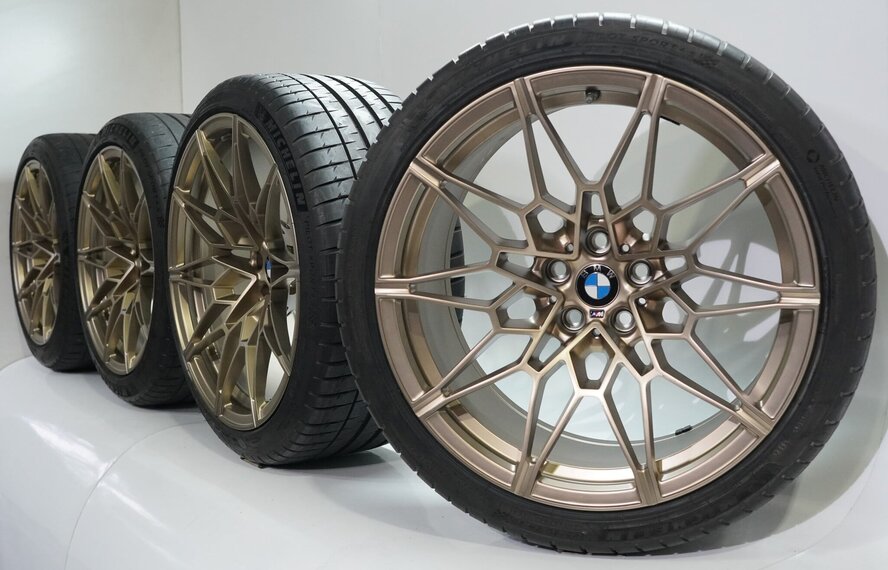 BMW BMW M3 M4 G80 G82 826M 19 & 20 inch velgen Michelin Zomerbanden Origineel