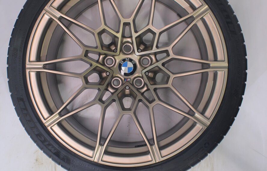 BMW BMW M3 M4 G80 G82 826M 19 & 20 inch velgen Michelin Zomerbanden Origineel