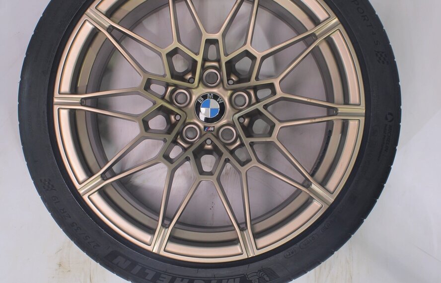 BMW BMW M3 M4 G80 G82 826M 19 & 20 inch velgen Michelin Zomerbanden Origineel