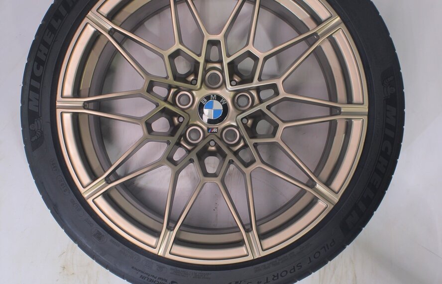 BMW BMW M3 M4 G80 G82 826M 19 & 20 inch velgen Michelin Zomerbanden Origineel
