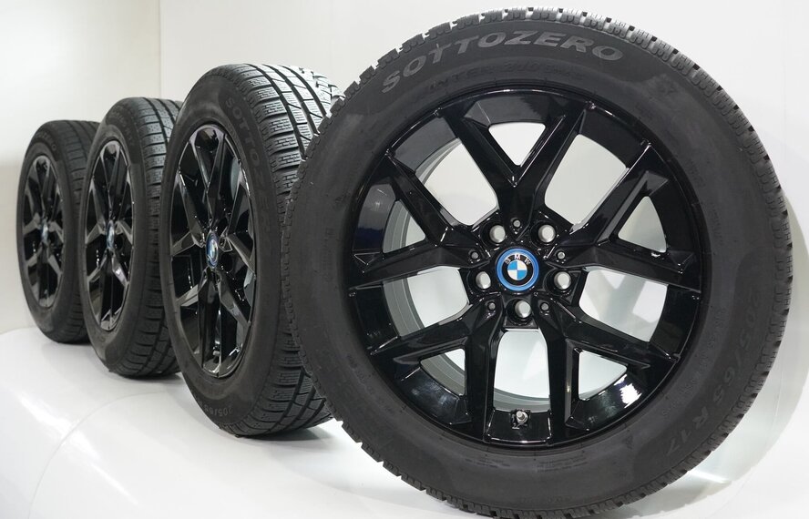 BMW BMW X1 iX1 U11 BEV X2 iX2 U10 896 17 inch velgen Pirelli Winterbanden Origineel
