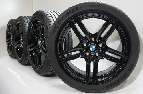 BMW BMW 5 6 serie F06 F10 F11 F12 F13 351M 19 inch velgen Michelin Runflat Zomerbanden Nieuw Origineel